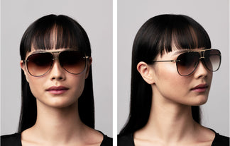 Dita DECADE TWO DRX 2082 B BLK GLD 62