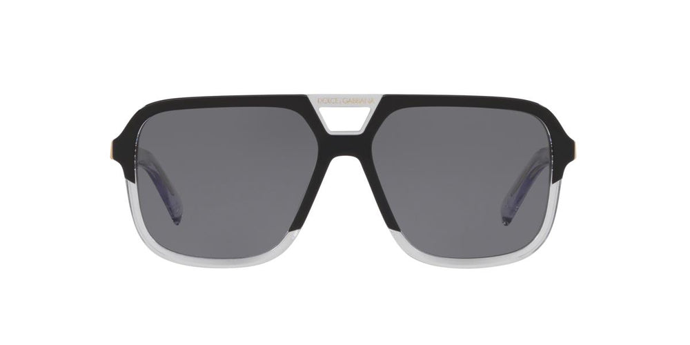 Dolce e Gabbana DG4354 - 501/81 - Top Black On Crystal - 58 mm