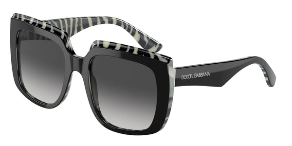 DOLCE & GABBANA 黒パン　５４ Dolce e Gabbana DG4414 33728G 54 Sunglasses | Bassol Optic Spain