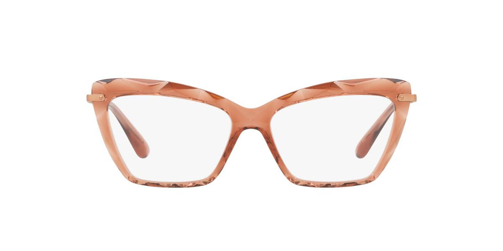 Dolce e Gabbana DG5025 - 3148 - Transparent Pink - 53 mm