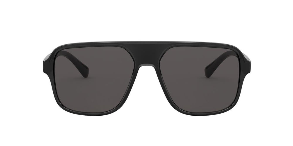 Dolce e Gabbana DG6134 - 325787 - Transparent Grey/Black - 57 mm