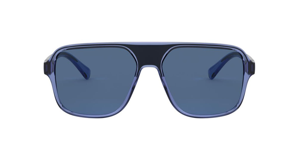Dolce e Gabbana DG6134 - 325880 - Transparent Blue/Black - 57 mm