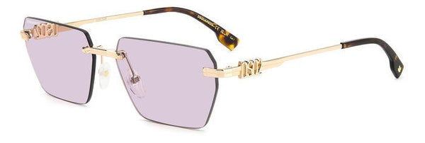 Dsquared2 D2 0102/S EYR 58 Sunglasses | Bassol Optic United States