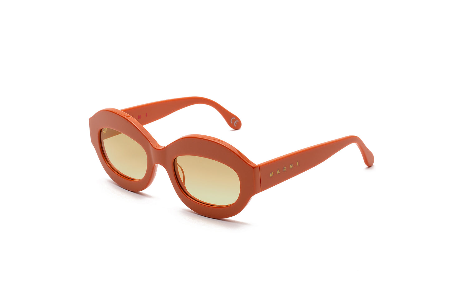Marni Ik Kil Cenote Orange G1E 54