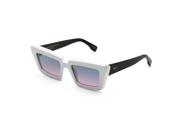 Retrosuperfuture WHITE CROCODILE ZV5 57