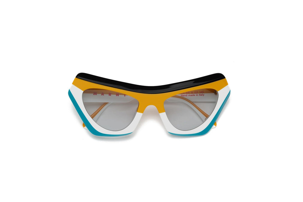 Marni Devil's Pool Stripes Orange P1N 56