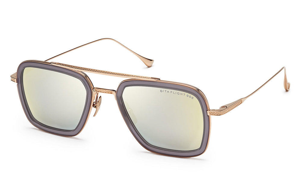 Dita FLIGHT.006 7806 C GRY GLD 52