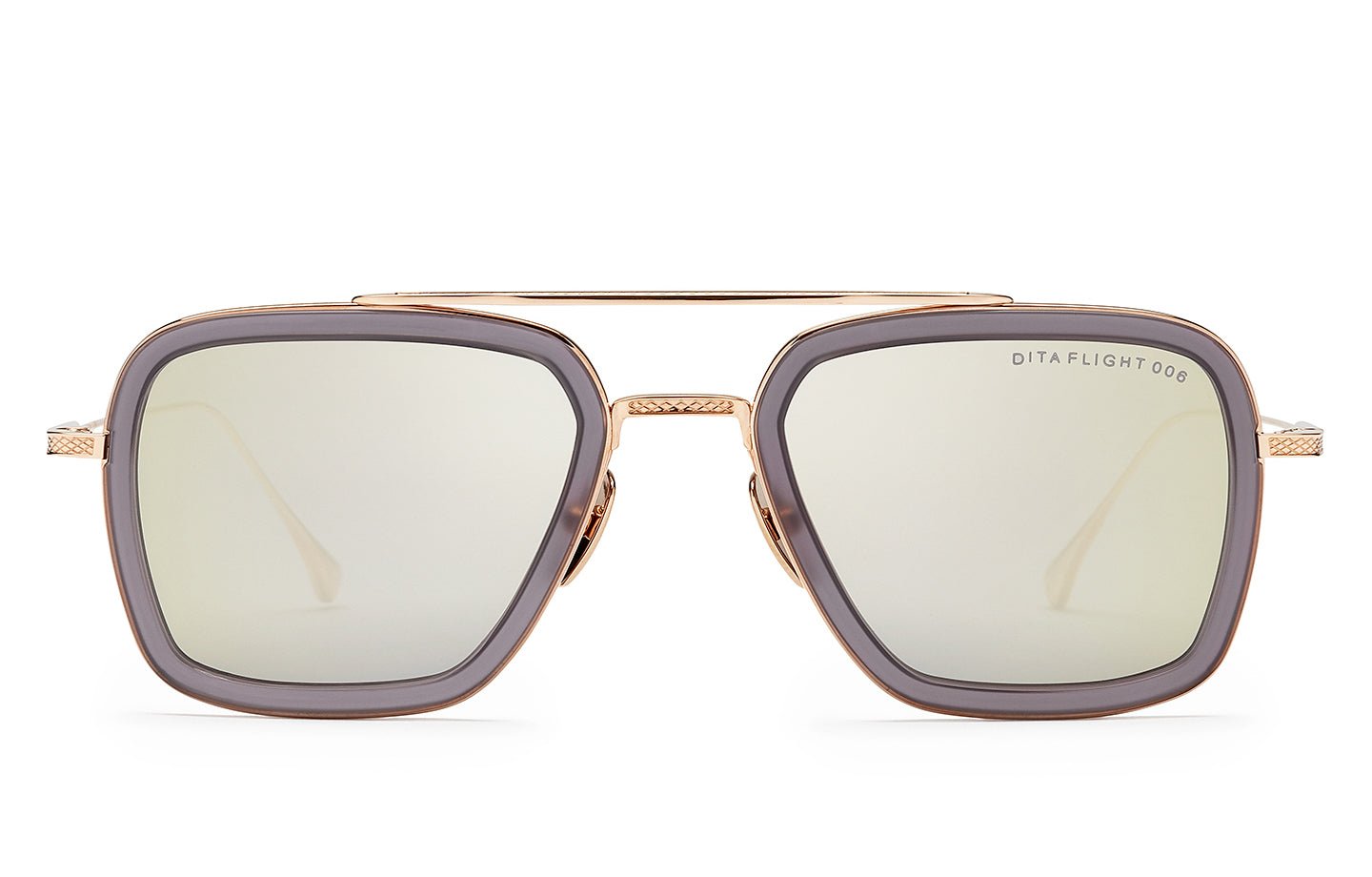 Dita FLIGHT.006 7806 C GRY GLD 52