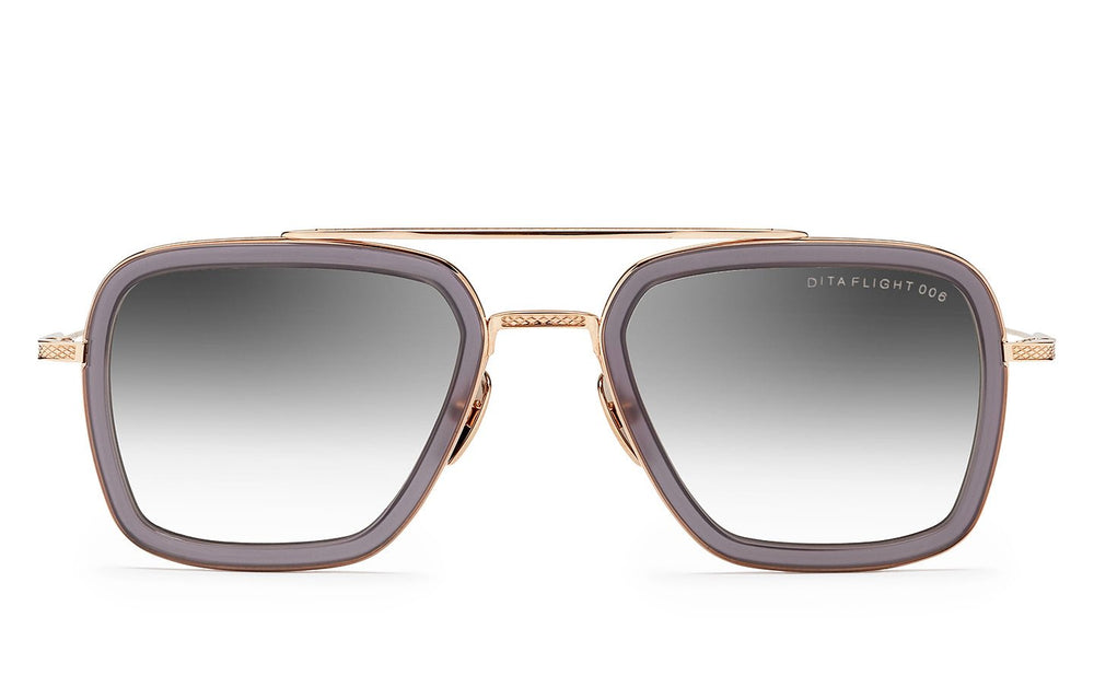 Dita FLIGHT.006 7806 H GRY GLD 52
