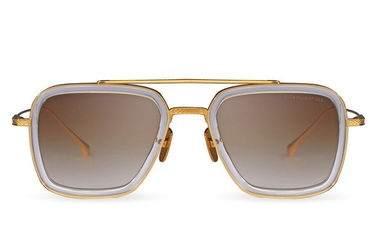 Dita FLIGHT.006 7806 L CLR GLD 52
