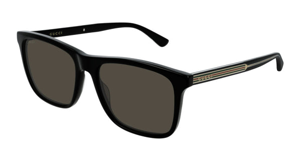 Gucci GG0381SN 007 57 Sunglasses | Bassol Optic United States