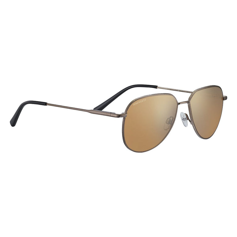 Serengeti HAYWOOD SMALL Brushed Bronze 55