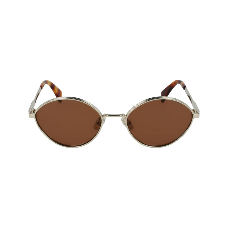 LANVIN シオメトリックフレムサンクラス LNV127S 731 Lanvin LNV127S 731 Sunglasses Women's Gold/Cherry Gradient
