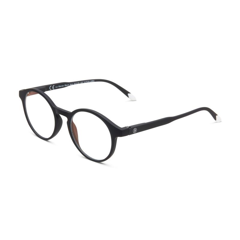 Barner Le Marais Black Noir