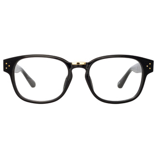 Linda Farrow Carlos Optical D-Frame in Black C1 55