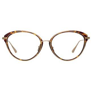 Linda Farrow Song Cat Eye Optical Frame in Tortoiseshell C5 59
