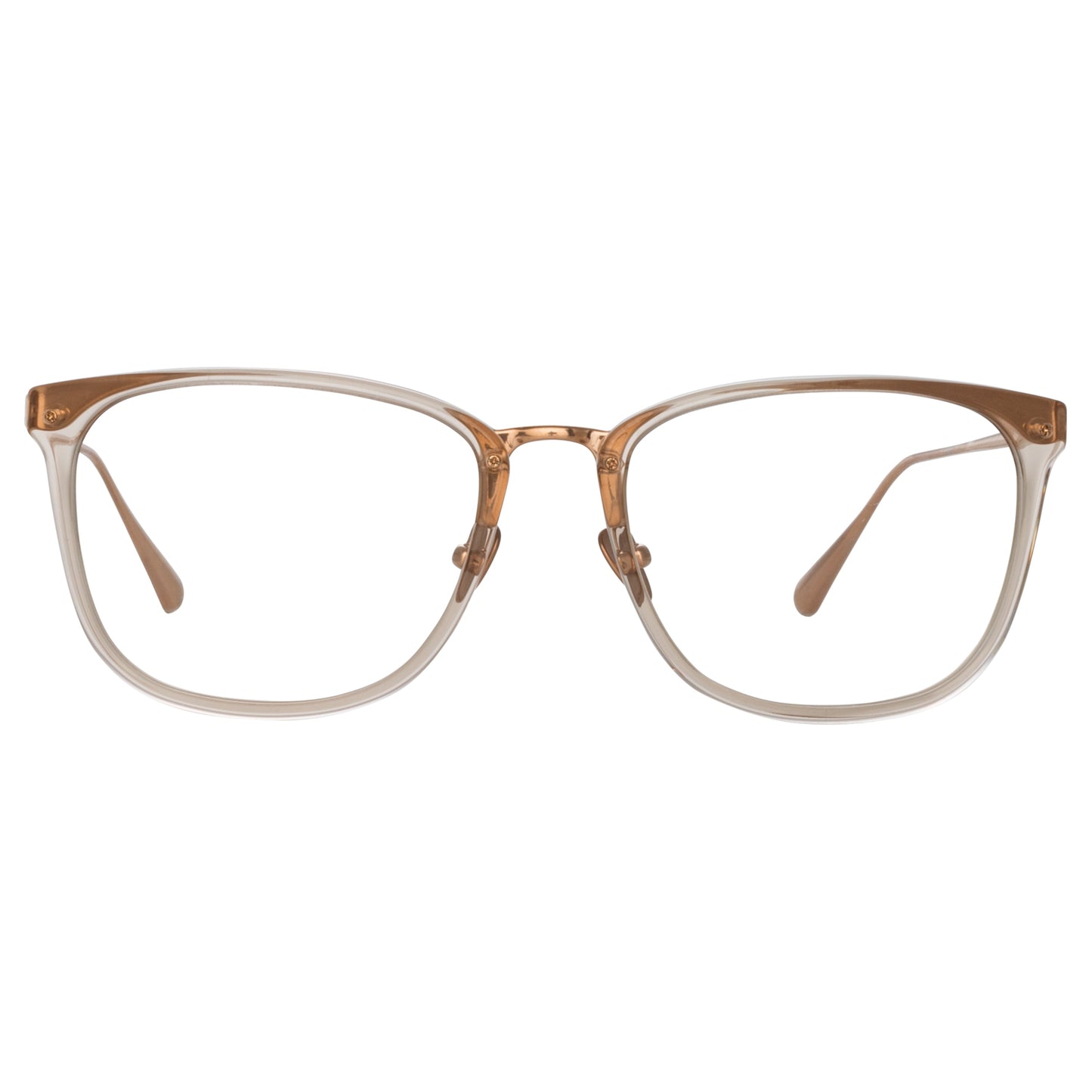 Linda Farrow Cassin Optical D-Frame in Ash C6 55