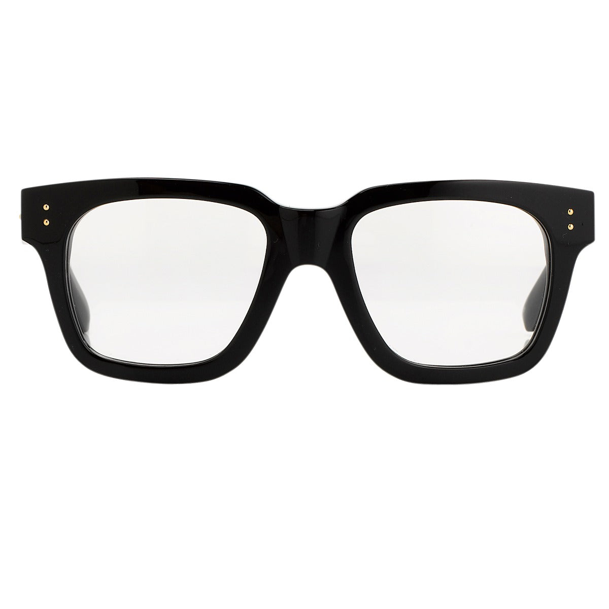 Linda Farrow The Max | Optical D-Frame in Black (C1) 52