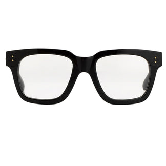 Linda Farrow The Max | Optical D-Frame in Black (C1) 52