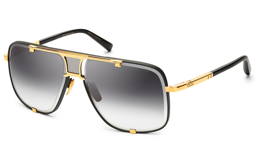 Dita MACH FIVE DRX 2087 A BLK GLD 64