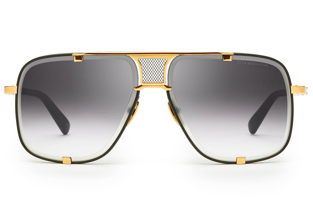 Dita MACH FIVE DRX 2087 A BLK GLD 64