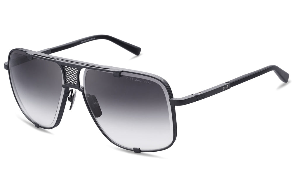 Dita MACH FIVE DRX 2087 H BLK BLK 64