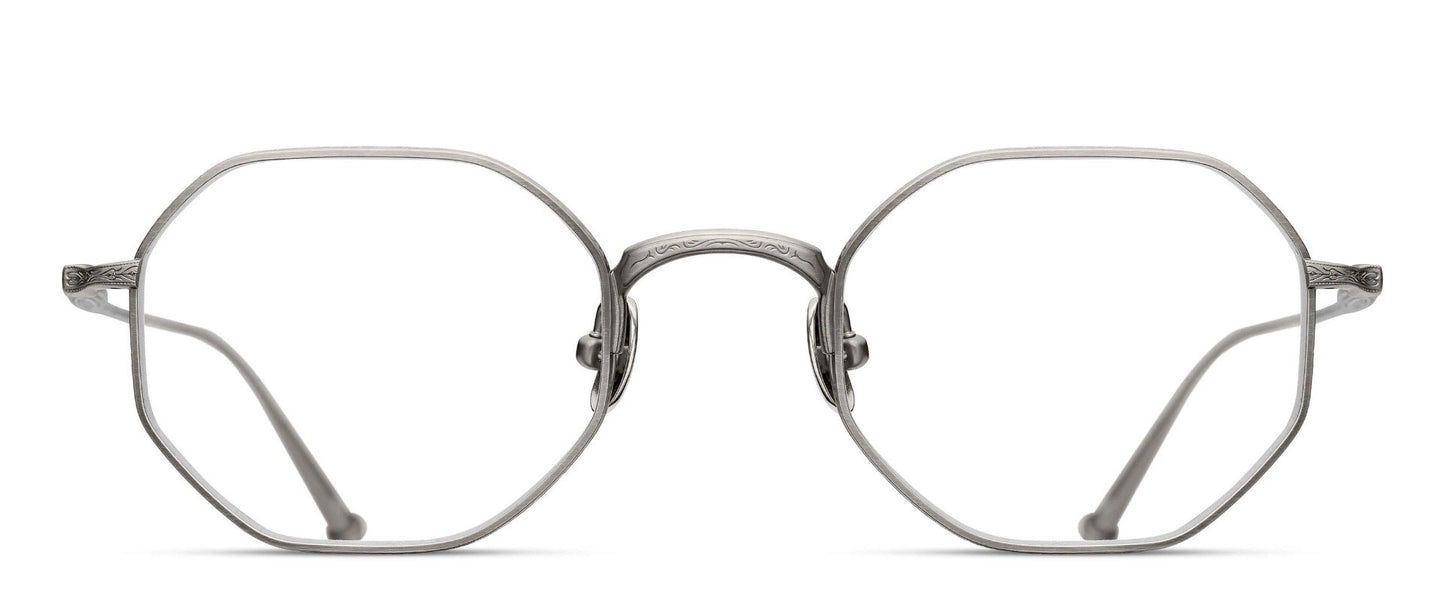 Matsuda M3086 - Antique Silver - 46 mm
