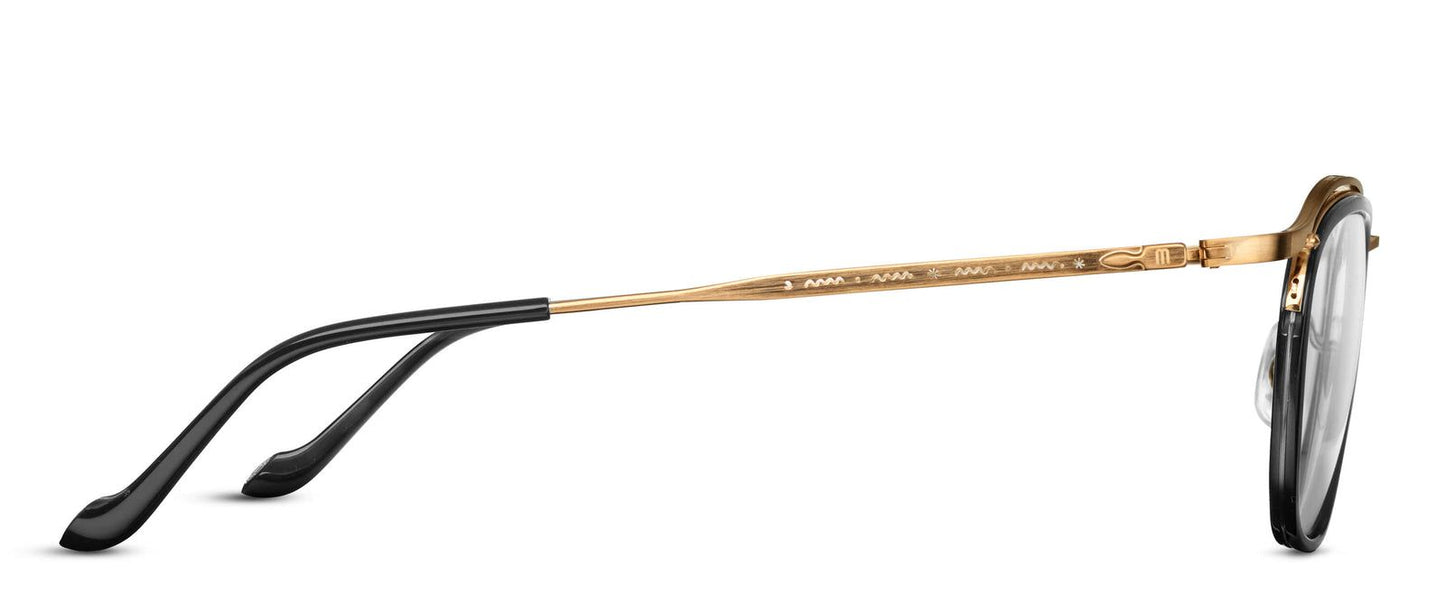 MATSUDA M3092 BG-BLK.RX 52