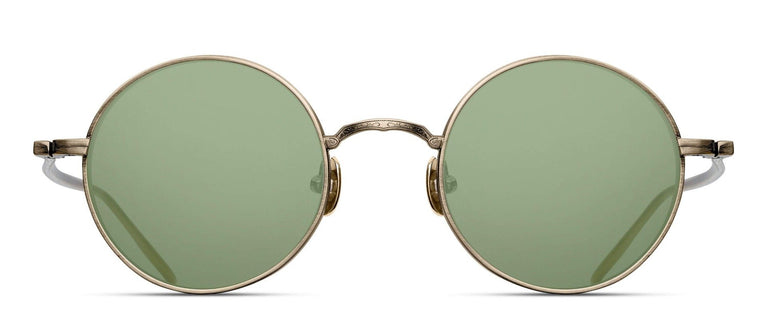 Matsuda M3087 - Antique Gold - 46 mm