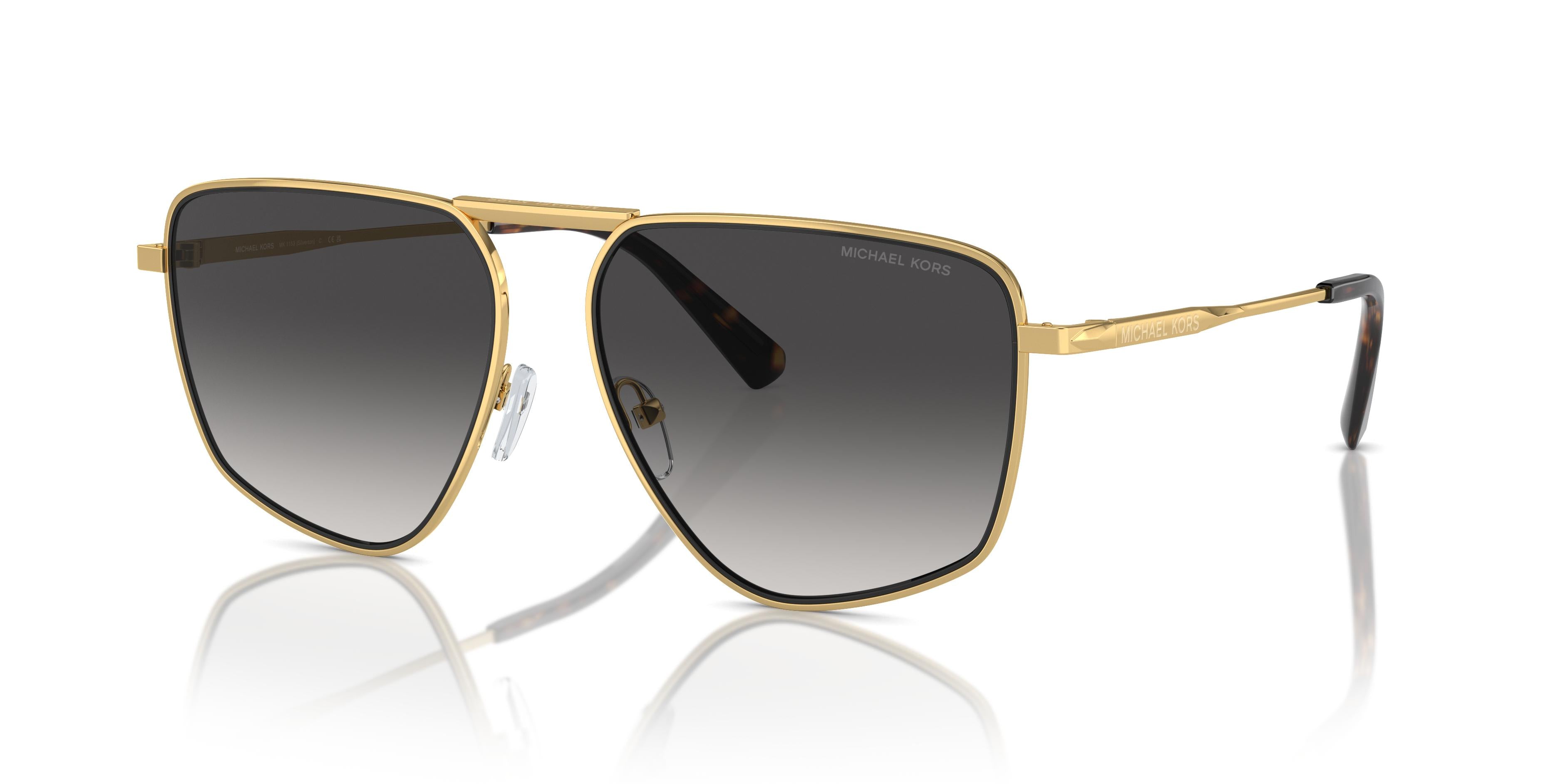 Michael Kors MK1153 SILVERTON 18968G 58