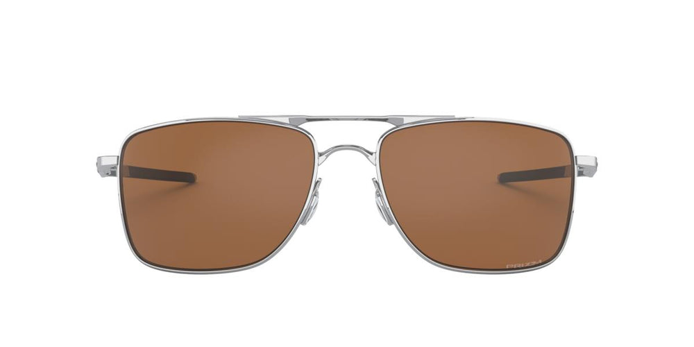 Oakley OO4124 GAUGE 8 - 412409 - Polished Chrome - 62 mm