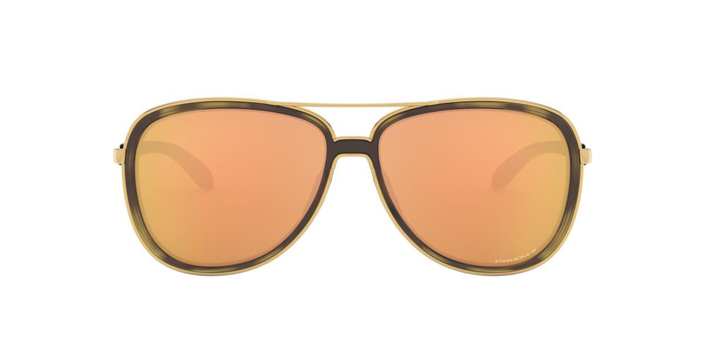 Oakley OO4129 SPLIT TIME - 412914 - Brown Tortoise/Gold - 58 mm