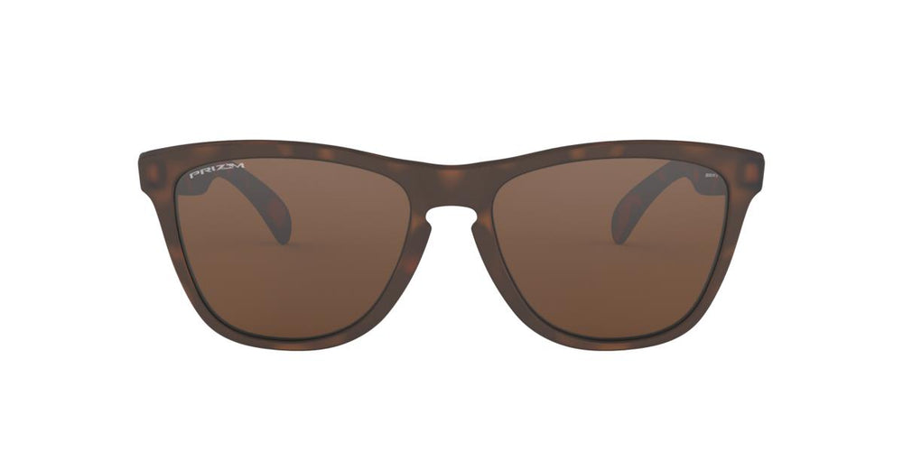 Oakley OO9013 FROGSKINS - 9013C5 - Matte Brown Tortoise - 55 mm