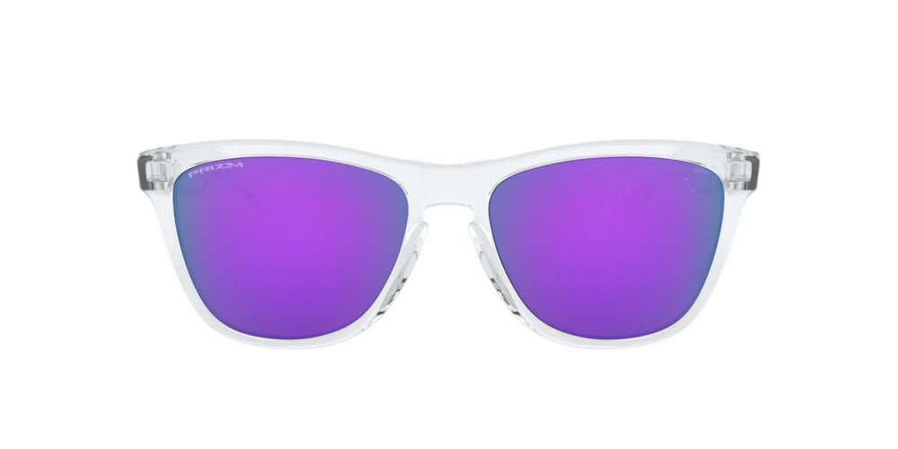 Oakley OO9013 FROGSKINS - 9013H7 - Polished Clear - 55 mm