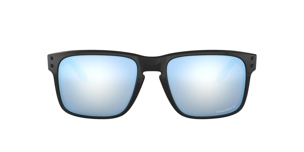 Oakley OO9102 HOLBROOK - 9102C1 - Polished Black - 55 mm