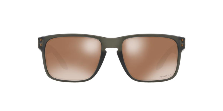 Oakley OO9102 HOLBROOK - 9102G6 - Matte Olive Ink - 55 mm