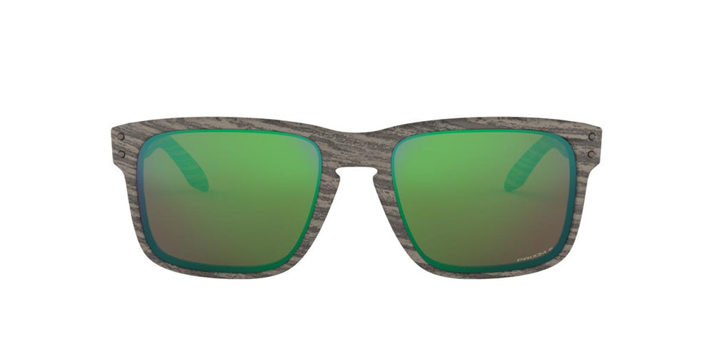 Oakley OO9102 HOLBROOK - 9102J8 - Woodgrain - 55 mm
