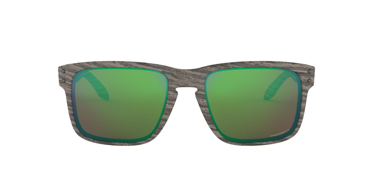 Oakley OO9102 HOLBROOK - 9102J8 - Woodgrain - 55 mm