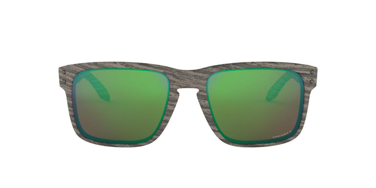 Oakley OO9102 HOLBROOK - 9102J8 - Woodgrain - 55 mm
