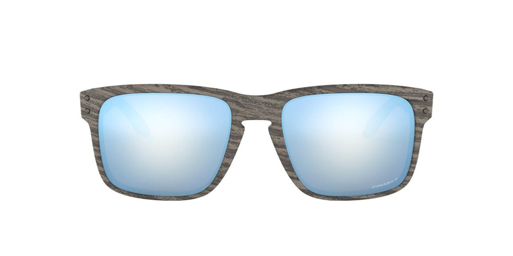 Oakley OO9102 HOLBROOK - 9102J9 - Woodgrain - 55 mm