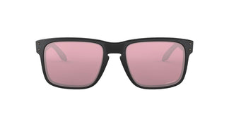 Oakley OO9102 HOLBROOK - 9102K0 - Matte Black - 55 mm
