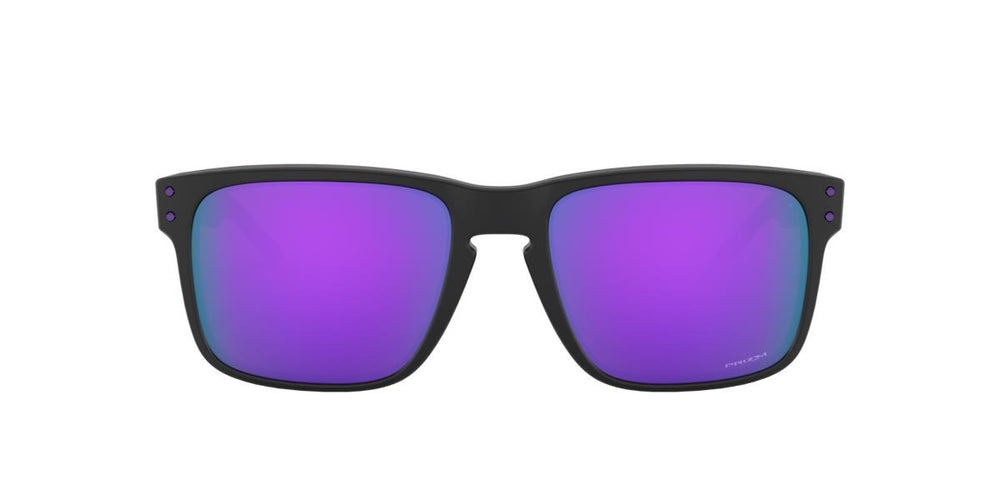 Oakley OO9102 HOLBROOK - 9102K6 - Matte Black - 55 mm