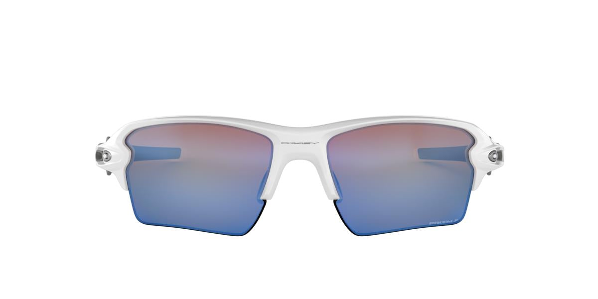 Oakley OO9188 FLAK 2.0 XL - 918882 - Polished White - 59 mm