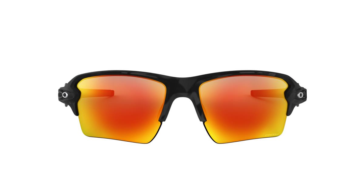 Oakley OO9188 FLAK 2.0 XL - 918886 - Matte Black Camo - 59 mm