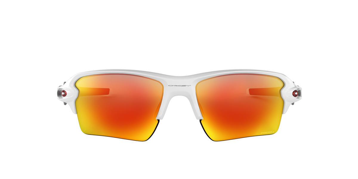 Oakley OO9188 FLAK 2.0 XL - 918893 - Polished White - 59 mm