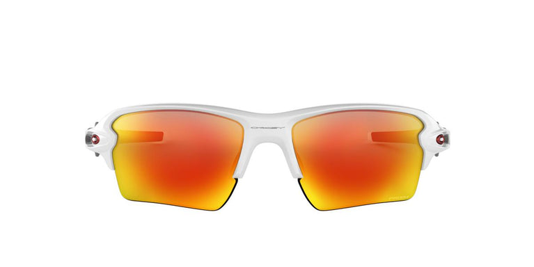 Oakley OO9188 FLAK 2.0 XL - 918893 - Polished White - 59 mm