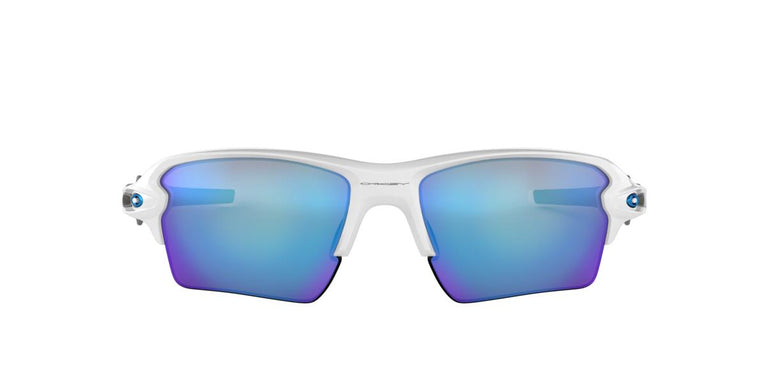 Oakley OO9188 FLAK 2.0 XL - 918894 - Polished White - 59 mm