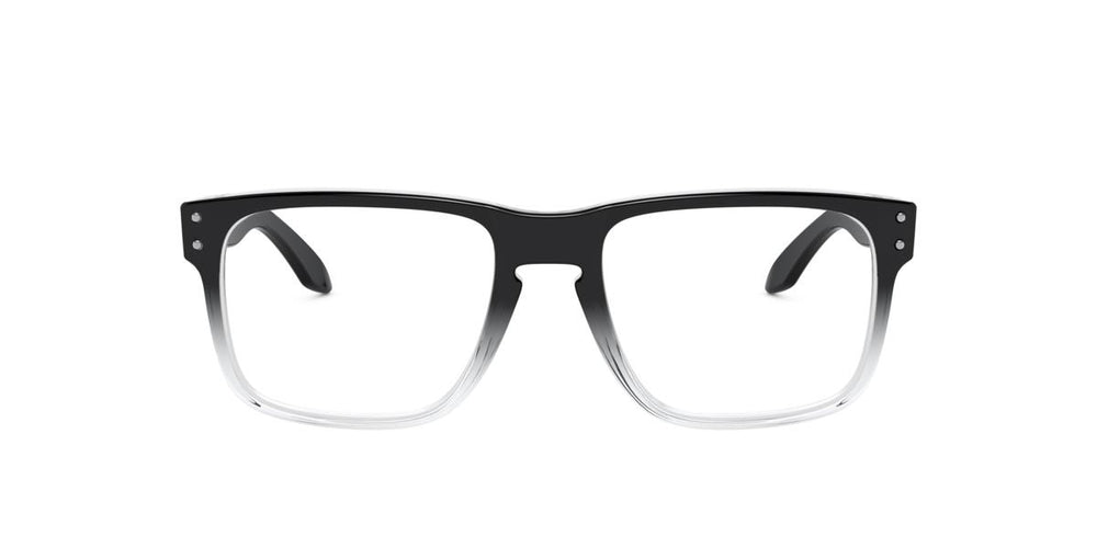 Oakley OX8156 HOLBROOK RX - 815606 - Polished Black Clear Fade - 56 mm