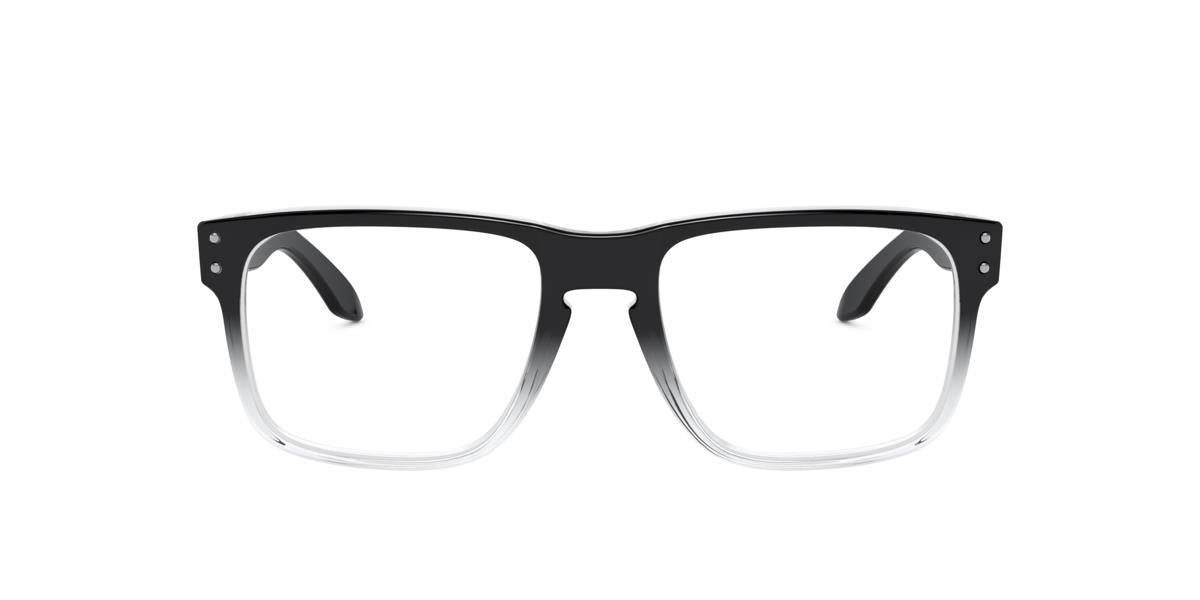 Oakley OX8156 HOLBROOK RX - 815606 - Polished Black Clear Fade - 56 mm