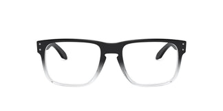 Oakley OX8156 HOLBROOK RX - 815606 - Polished Black Clear Fade - 56 mm